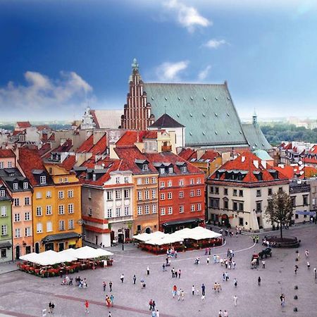 Clicktheflat Old Town Apart Rooms Warsawa Bagian luar foto