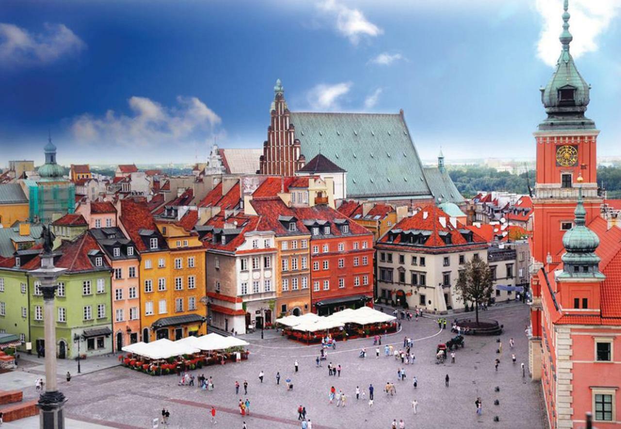 Clicktheflat Old Town Apart Rooms Warsawa Bagian luar foto
